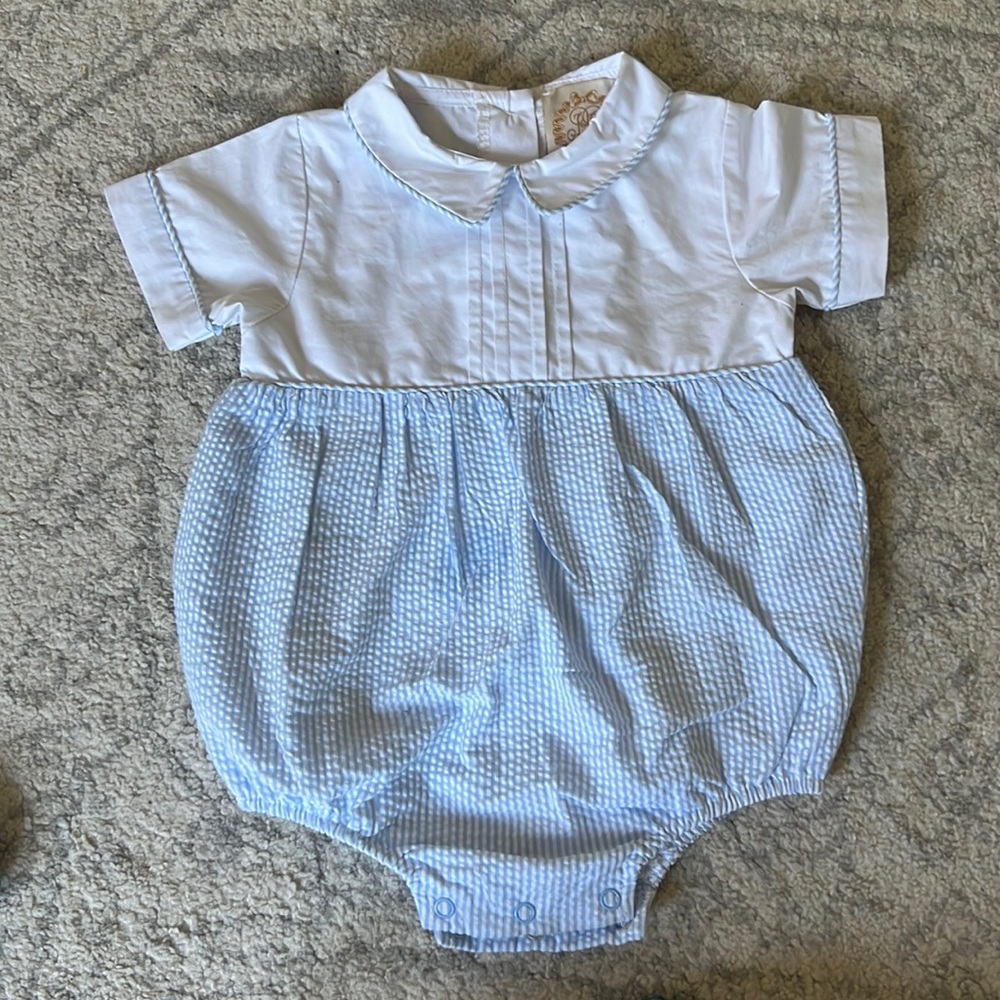Beaufort Bonnet Company Bradford Bubble 12-18 months